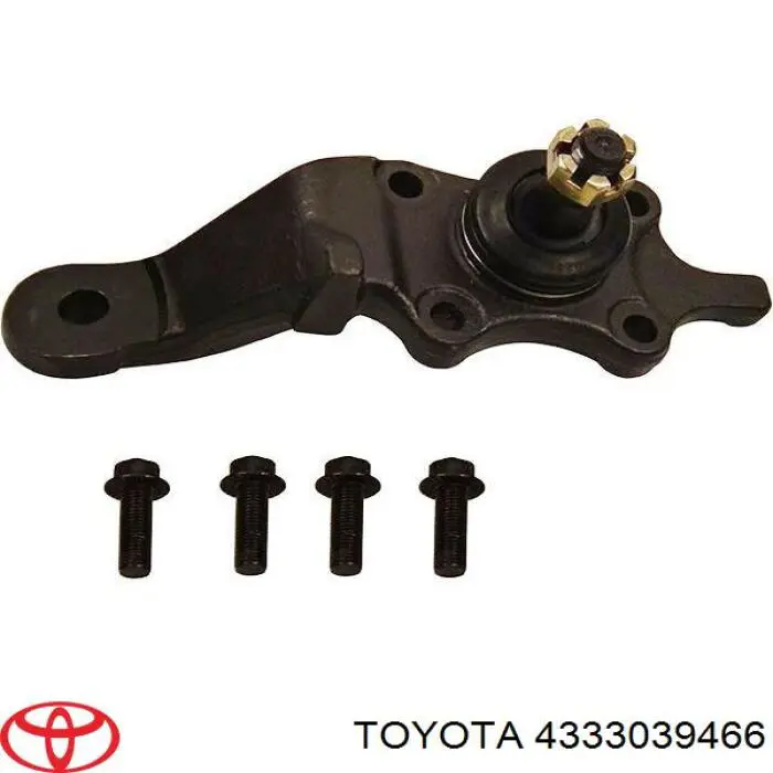 4333039466 Toyota rótula de suspensión inferior derecha