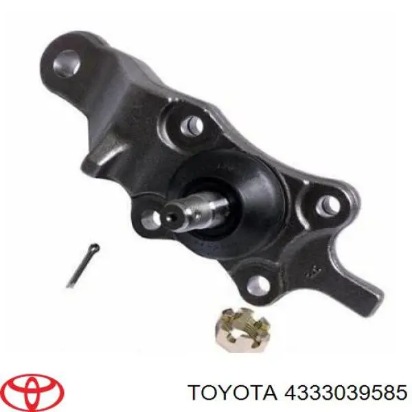 4333039585 Toyota rótula de suspensión inferior derecha