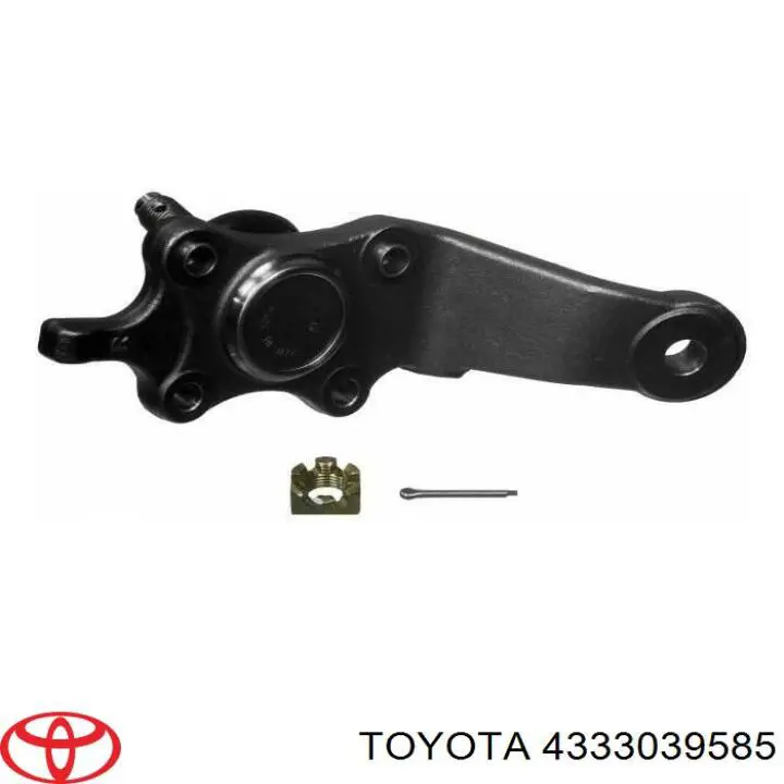 Comprar 4333039585 Toyota Rótula de suspensión inferior derecha