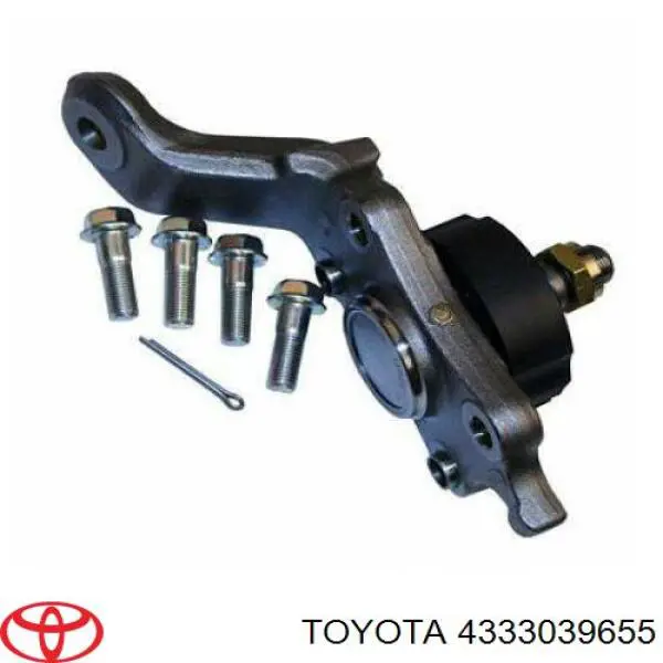 4333039655 Toyota rótula de suspensión inferior derecha