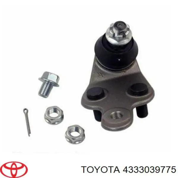 Rótula de suspensión inferior derecha Toyota 4333039775 precio, desde 19,26 EUR