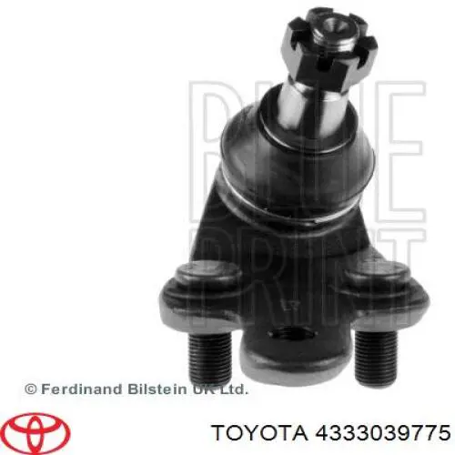 Comprar 4333039775 Toyota Rótula de suspensión inferior derecha