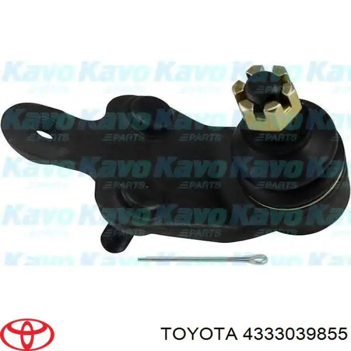 4333039855 Toyota rótula de suspensión inferior derecha