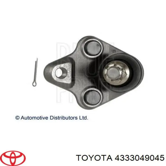 4333049045 Toyota rótula de suspensión inferior