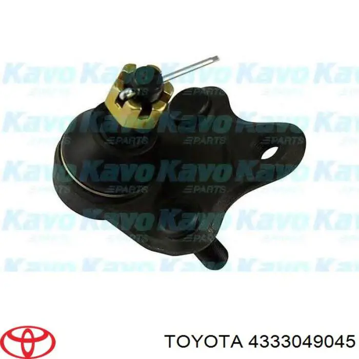 Rótula inferior de suspensión Toyota 4333049045 precio, desde 16,35 EUR