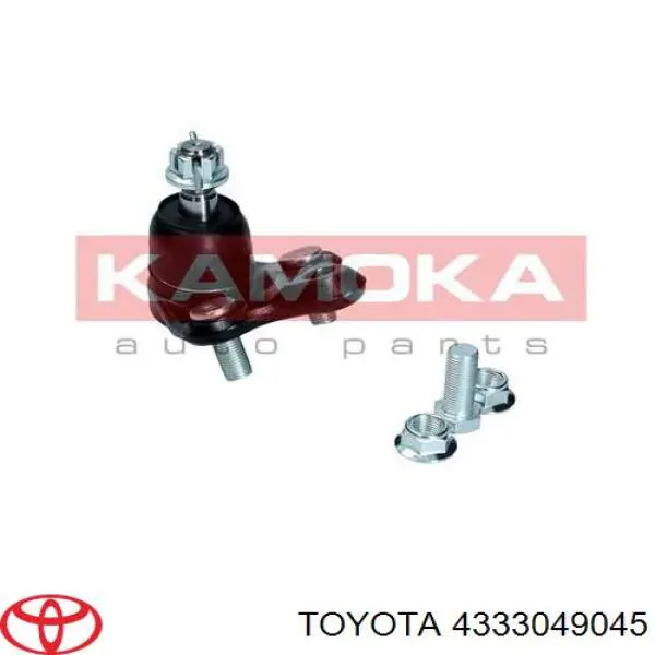 Comprar 4333049045 Toyota Rótula inferior de suspensión
