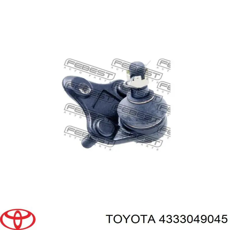 Rótula inferior de suspensión 4333049045 Toyota
