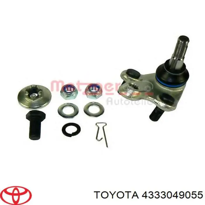 Rótula inferior de suspensión 4333049055 Toyota