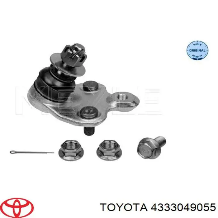 Comprar 4333049055 Toyota Rótula inferior de suspensión