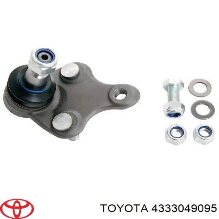 Comprar 4333049095 Toyota Rótula inferior de suspensión