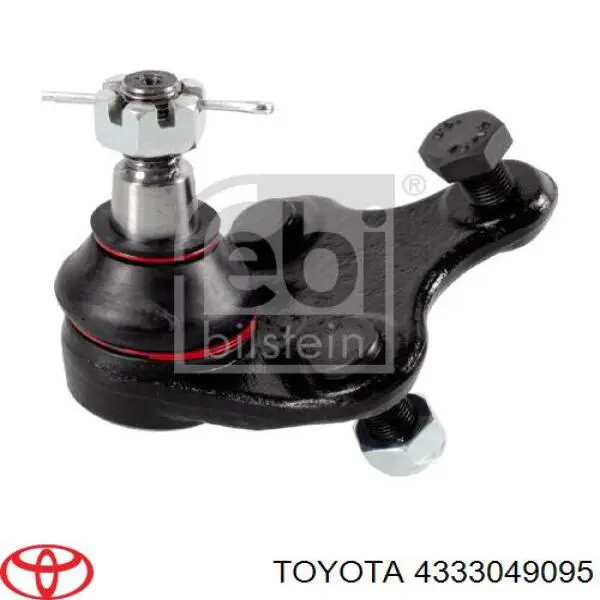 4333049095 Toyota rótula de suspensión inferior