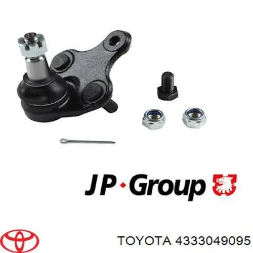 Rótula inferior de suspensión Toyota 4333049095 precio, desde 26,38 EUR