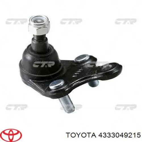 Comprar 4333049215 Toyota Rótula inferior de suspensión