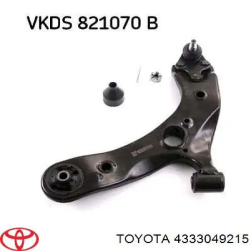 Rótula inferior de suspensión Toyota 4333049215 precio, desde 26,38 EUR
