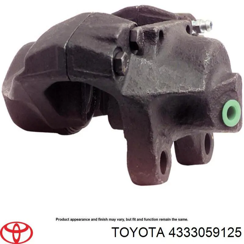 4333059125 Toyota rótula de suspensión inferior derecha