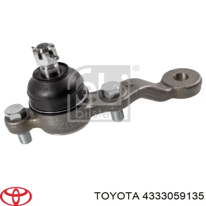 4333059135 Toyota rótula de suspensión inferior derecha