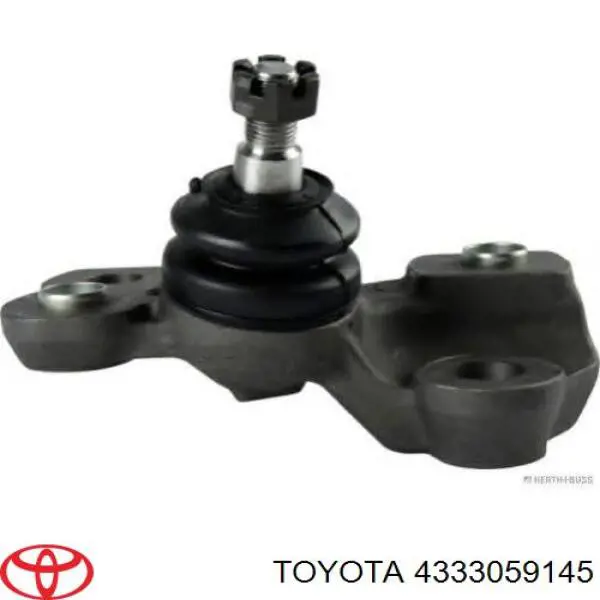 4333059145 Toyota rótula de suspensión inferior derecha