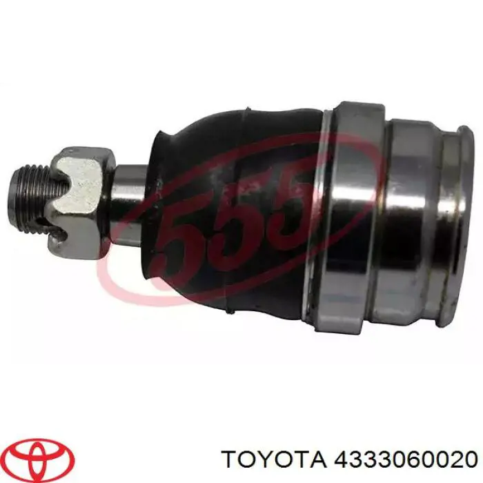 Trapecio de suspensión delantera, superior izquierda Toyota 4333060020 precio, desde 46,46 EUR