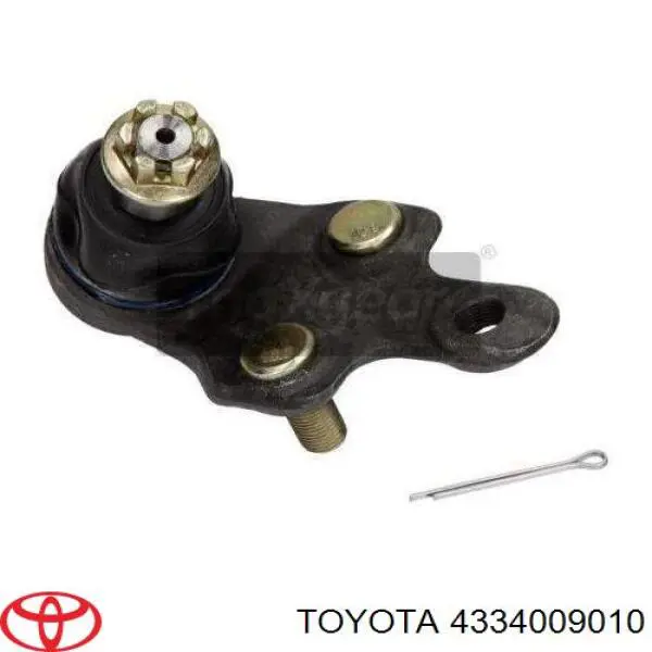 Rótula de suspensión inferior izquierda 4334009010 Toyota