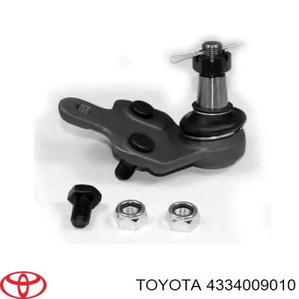 Rótula de suspensión inferior izquierda Toyota 4334009010 precio, desde 14,23 EUR