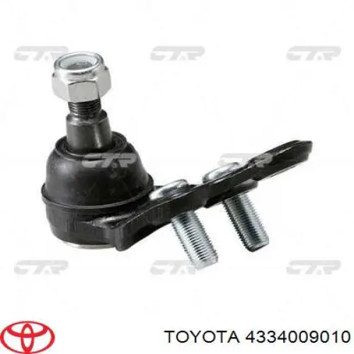 Comprar 4334009010 Toyota Rótula de suspensión inferior izquierda