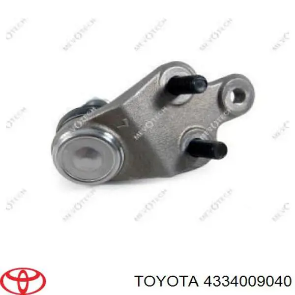 Comprar 4334009040 Toyota Rótula de suspensión inferior izquierda