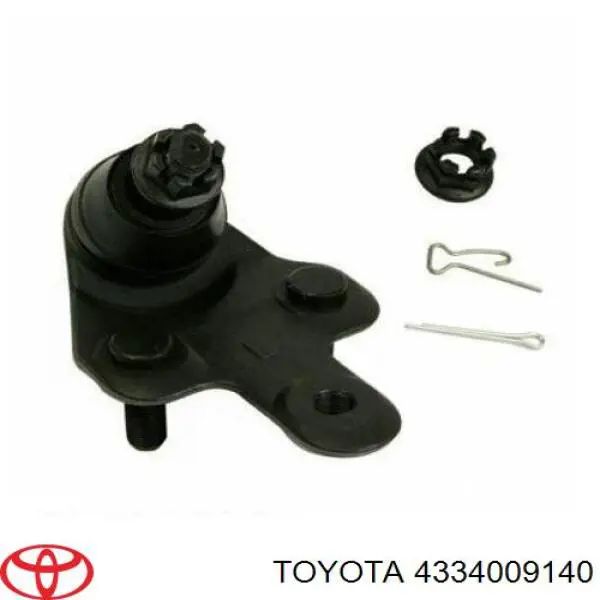 Rótula de suspensión inferior izquierda para Toyota Venza (AGV1, GGV1)