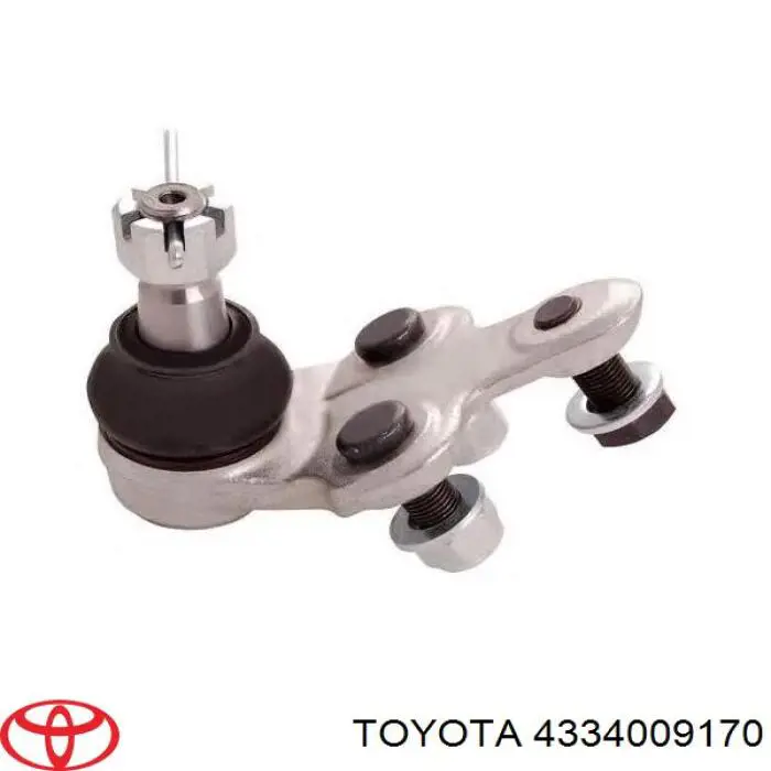 Rótula de suspensión inferior izquierda Toyota 4334009170 precio, desde 16,51 EUR
