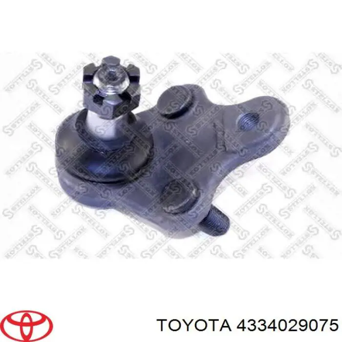 4334029075 Toyota rótula de suspensión inferior