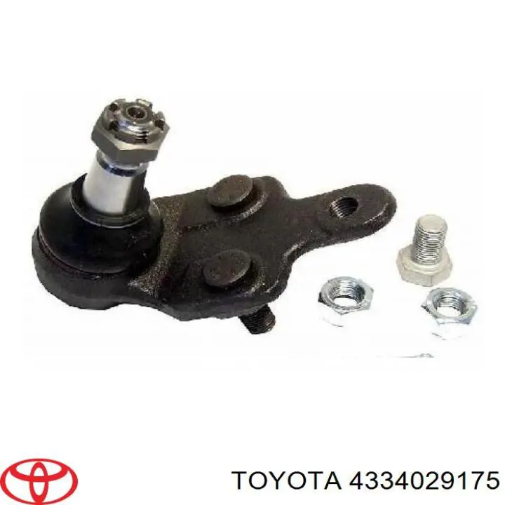 4334029175 Toyota rótula de suspensión inferior izquierda