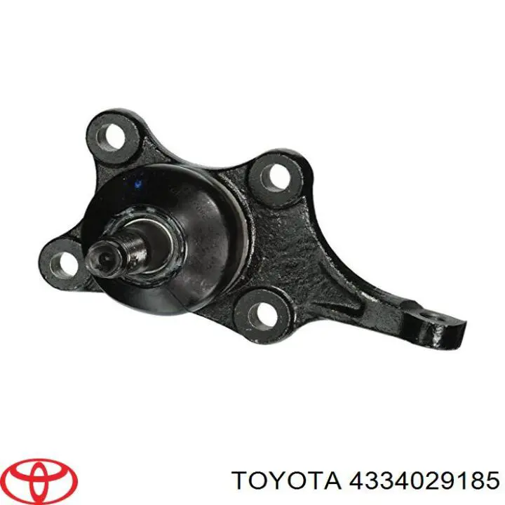 4334029185 Toyota rótula de suspensión inferior izquierda