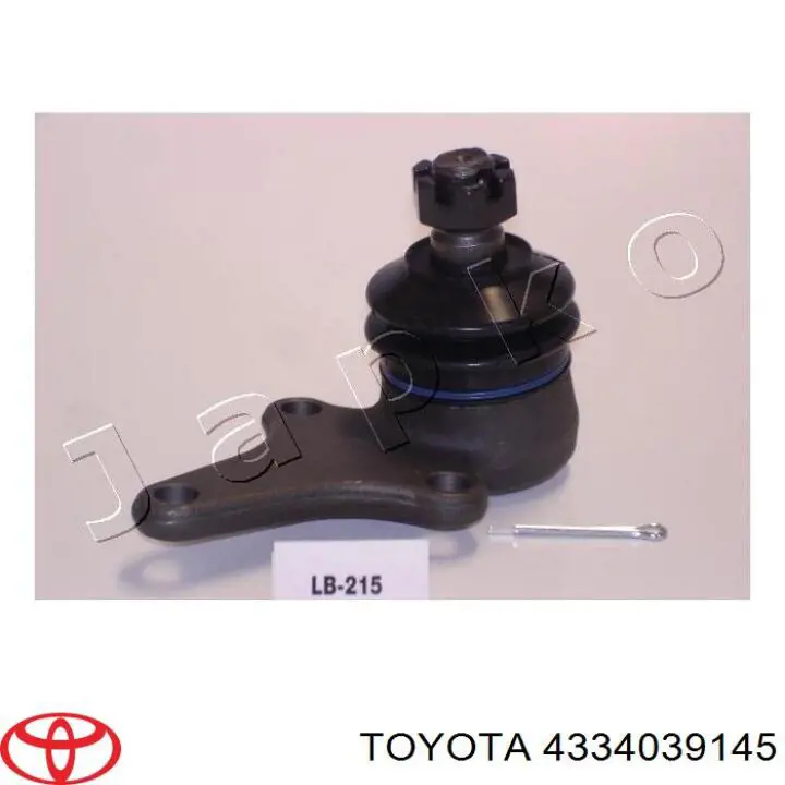 4334039145 Toyota rótula de suspensión inferior