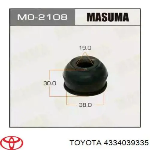 4334039335 Toyota