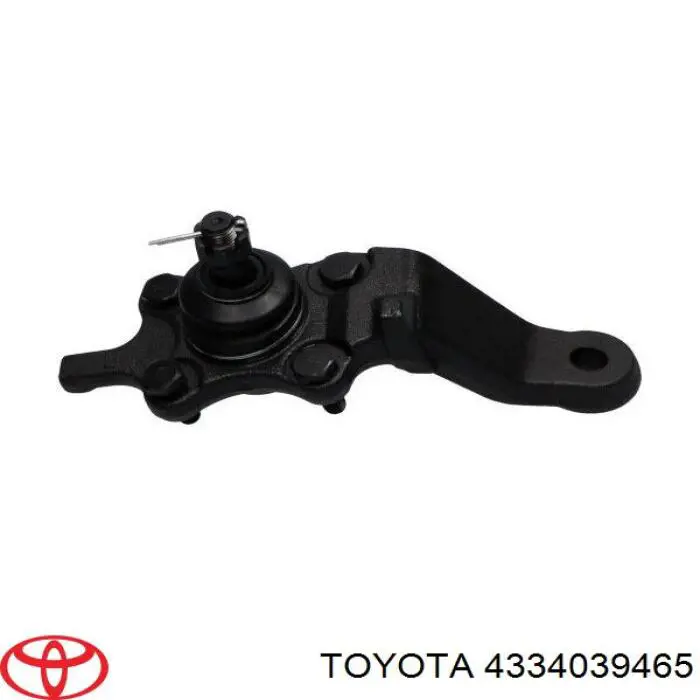 4334039465 Toyota rótula de suspensión inferior izquierda