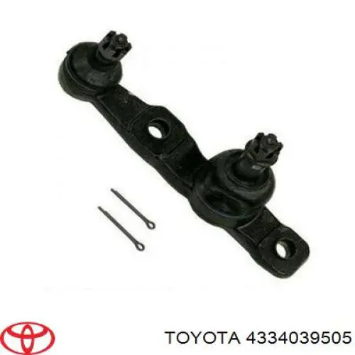 Rótula de suspensión inferior izquierda Toyota 4334039505 precio, desde 39,26 EUR
