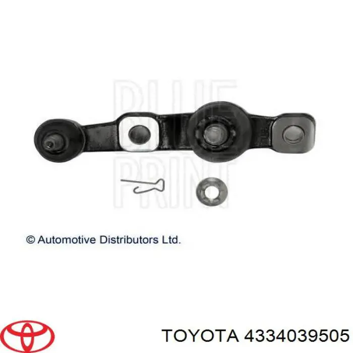 Comprar 4334039505 Toyota Rótula de suspensión inferior izquierda