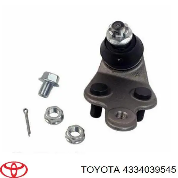 Rótula de suspensión inferior izquierda Toyota 4334039545 precio, desde 16,51 EUR