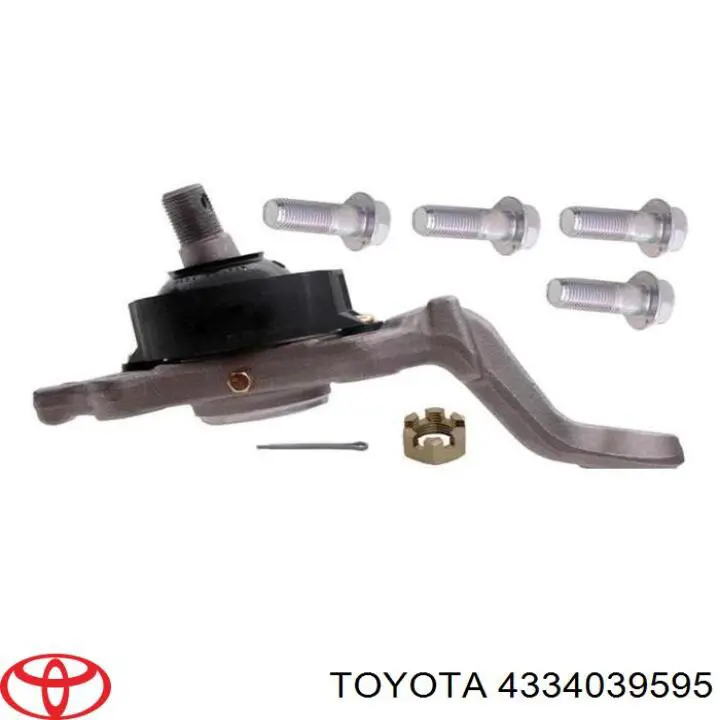 SB3864LM 555 Rótula de suspensión inferior izquierda