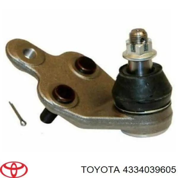 4334039605 Toyota rótula de suspensión inferior izquierda