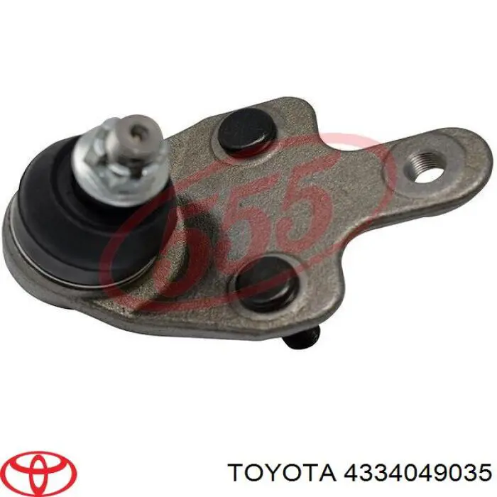 Comprar 4334049035 Toyota Rótula de suspensión inferior izquierda
