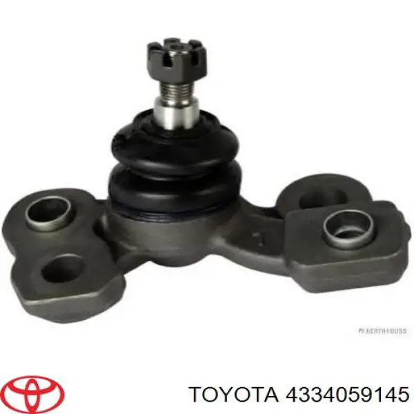 Rótula de suspensión inferior izquierda Toyota 4334059145 precio, desde 72,09 EUR