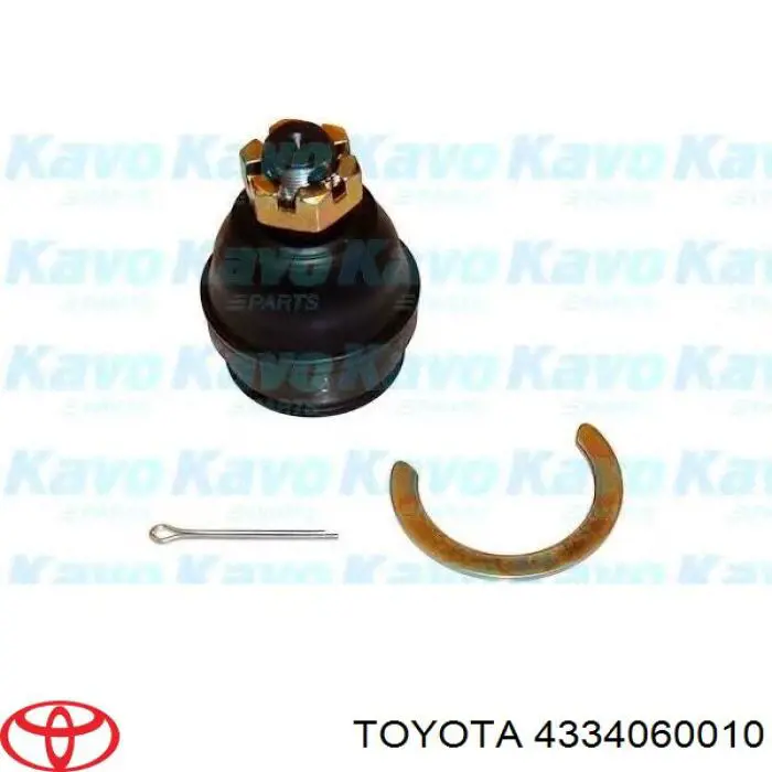 4334060010 Toyota rótula de suspensión inferior