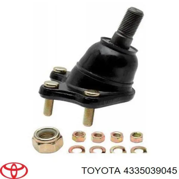 Rótula de suspensión superior Toyota 4 Runner N130