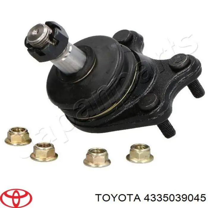 Rótula de suspensión superior Toyota 4 Runner N130