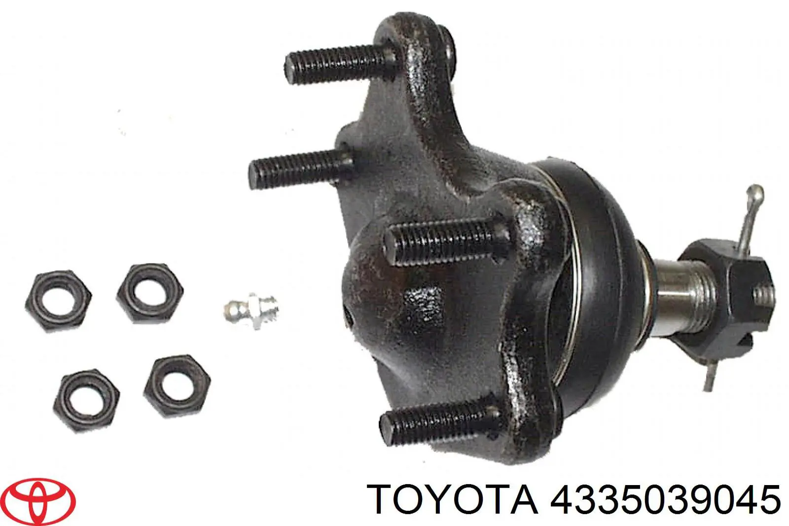 Rótula de suspensión superior Toyota 4 Runner N130