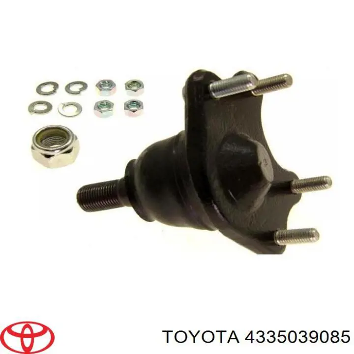 Rótula de suspensión 4335039085 Toyota