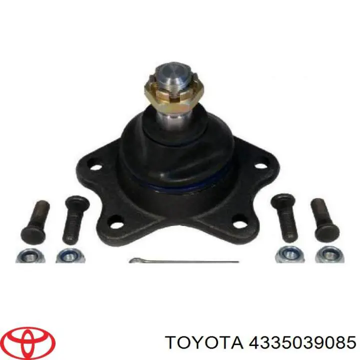 4335039085 Toyota rótula de suspensión