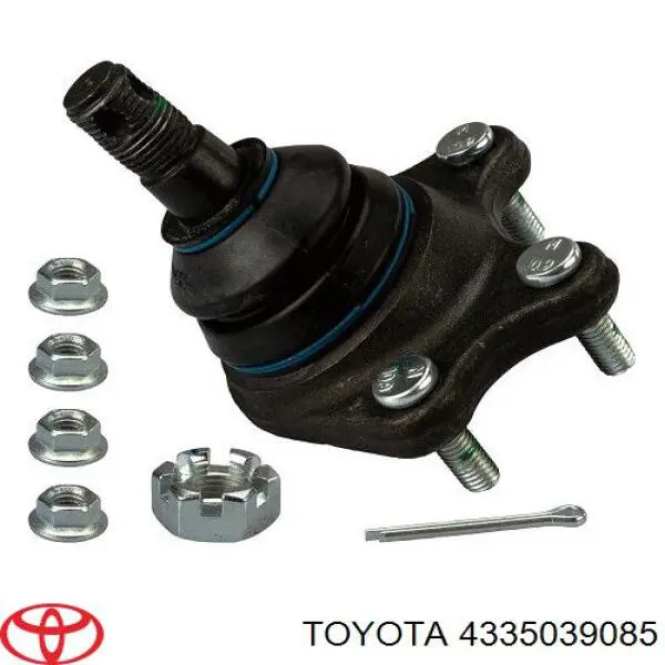 Rótula de suspensión superior Toyota 4335039085 precio, desde 22,29 EUR