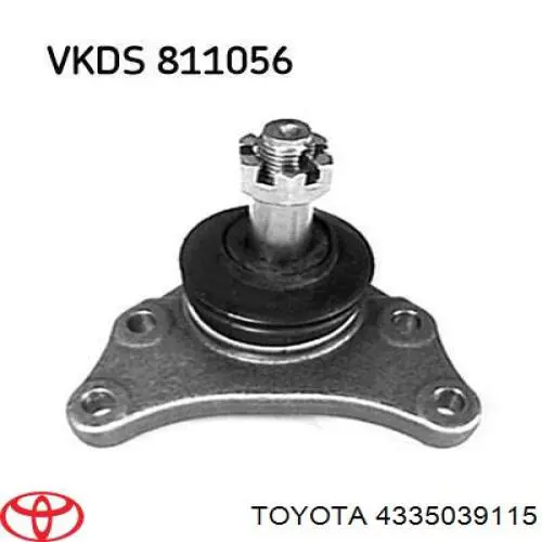 4335039115 Toyota rótula de suspensión