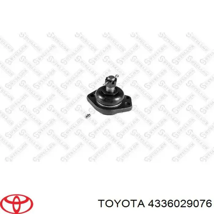 4336029075 Toyota Rótula de suspensión superior